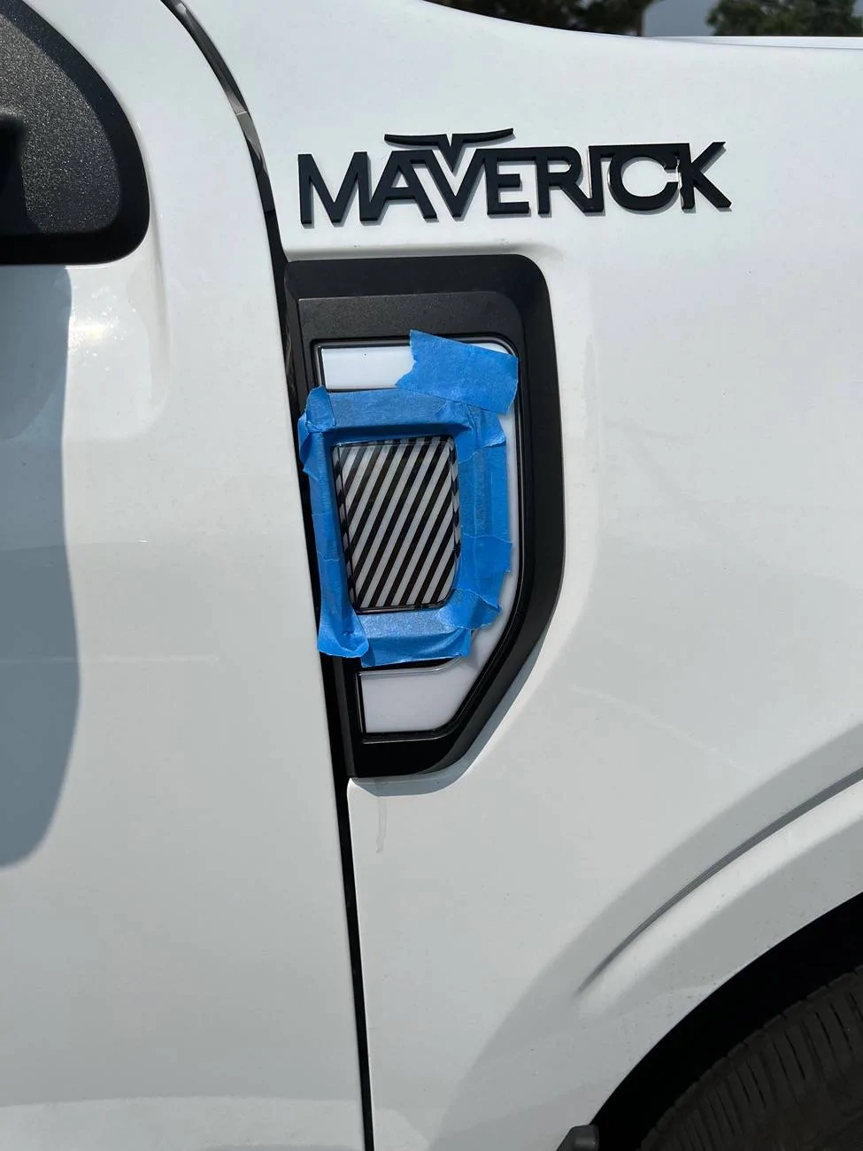 Ford Maverick Mabett Side Marker Real World Experience Requested IMG_1004