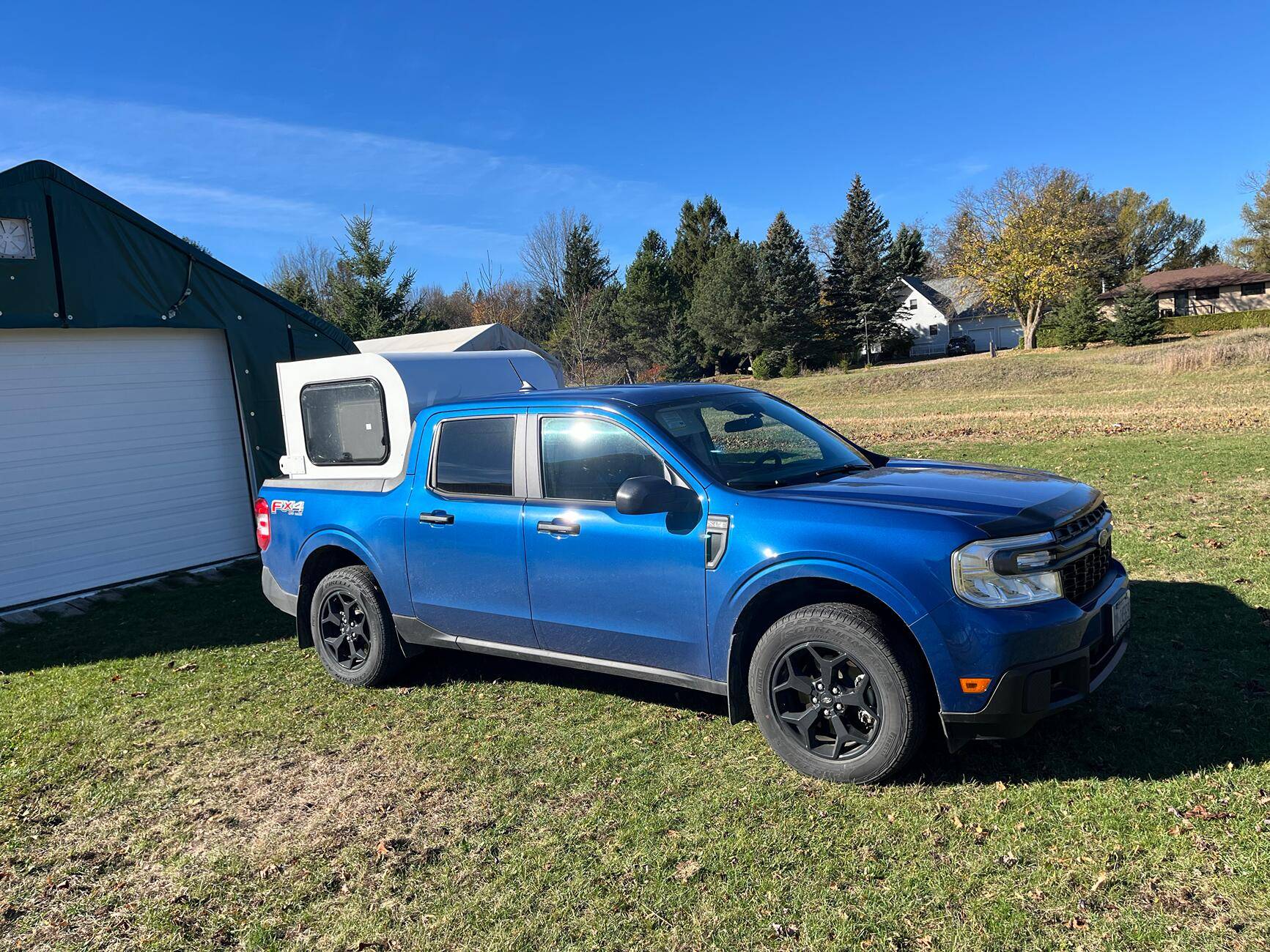 Ford Maverick Bed camper ideas. tempImagerhdjY4