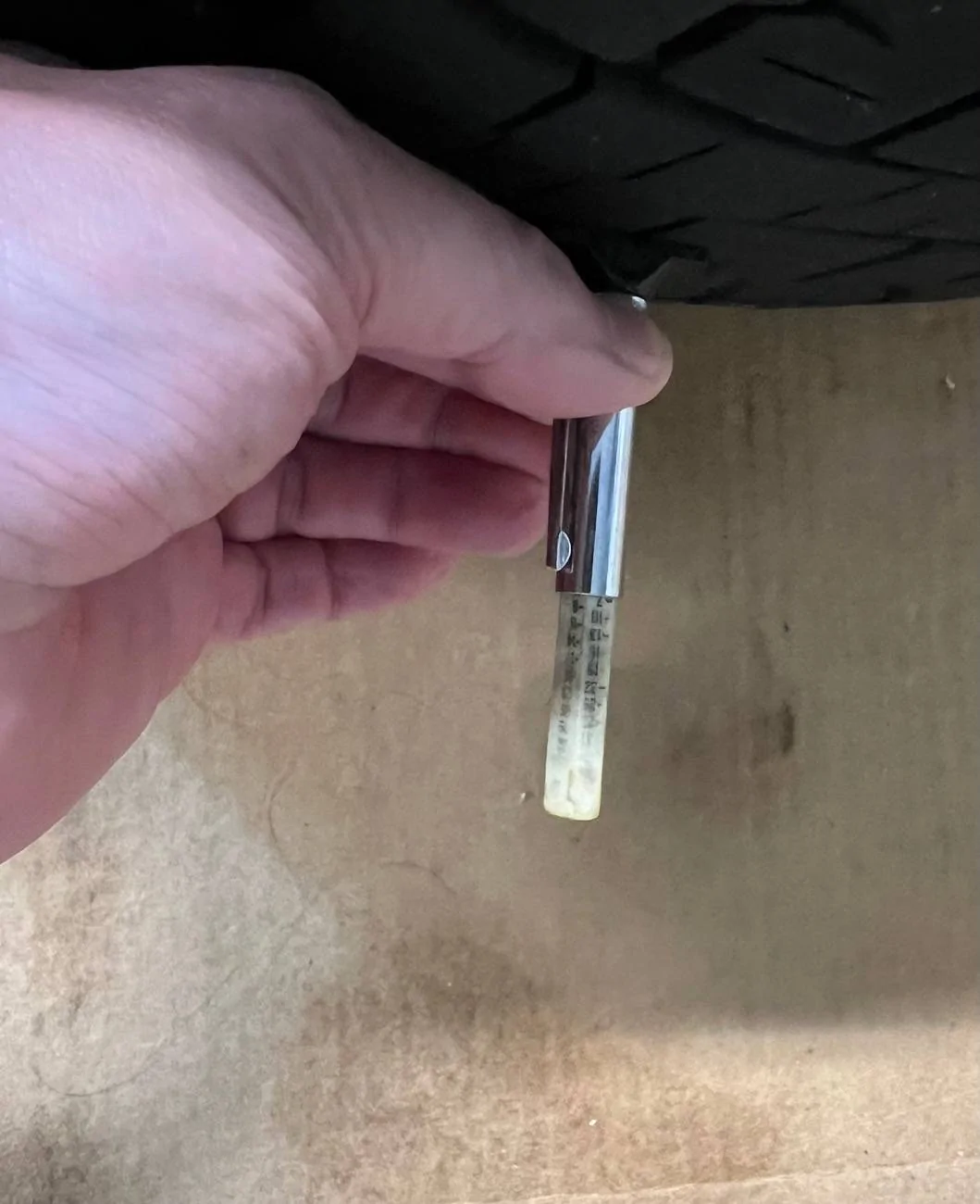 Ford Maverick FX4 Rims, Pirelli Scorpion tires, with TPMS. IMG_5726
