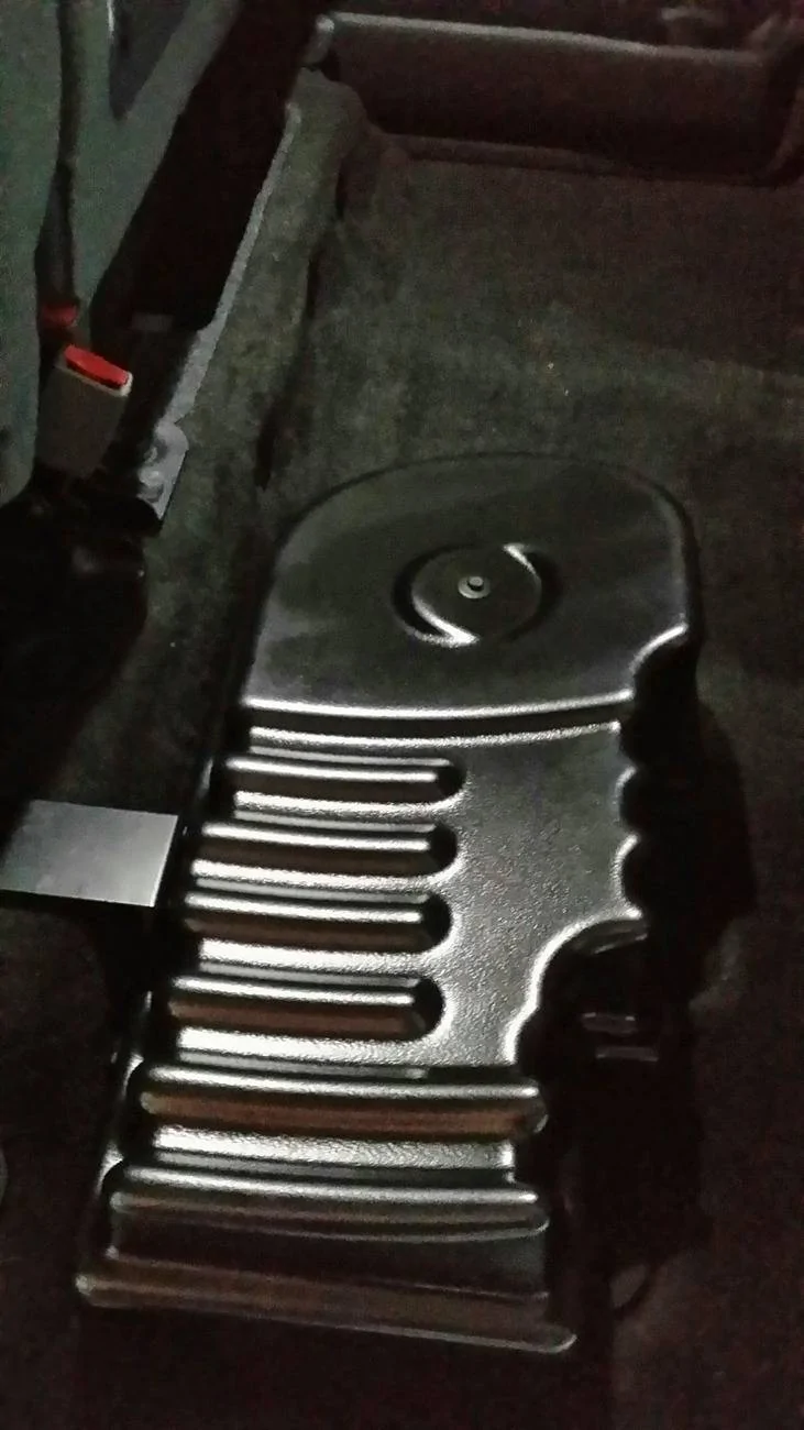 Ford Maverick A Minor Issue With The Infotainment System 20140501_191510