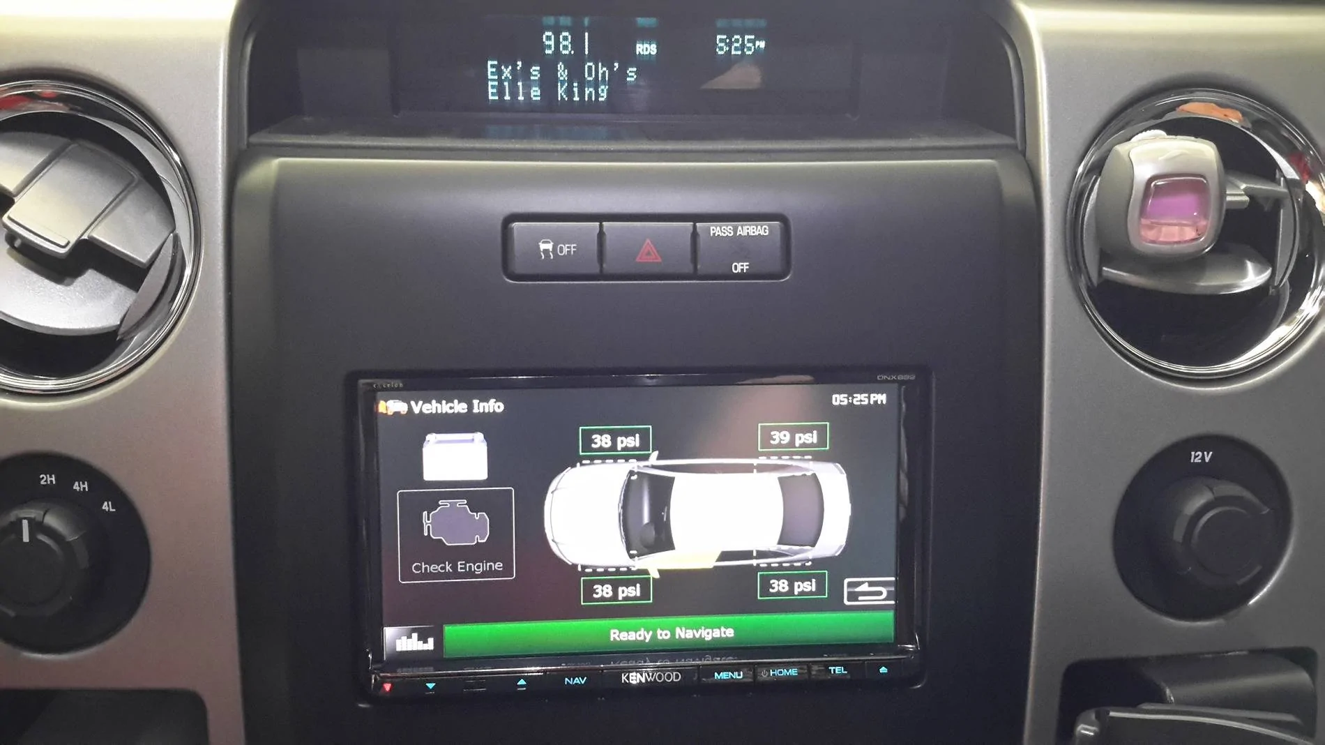 Ford Maverick A Minor Issue With The Infotainment System 20151019_172527