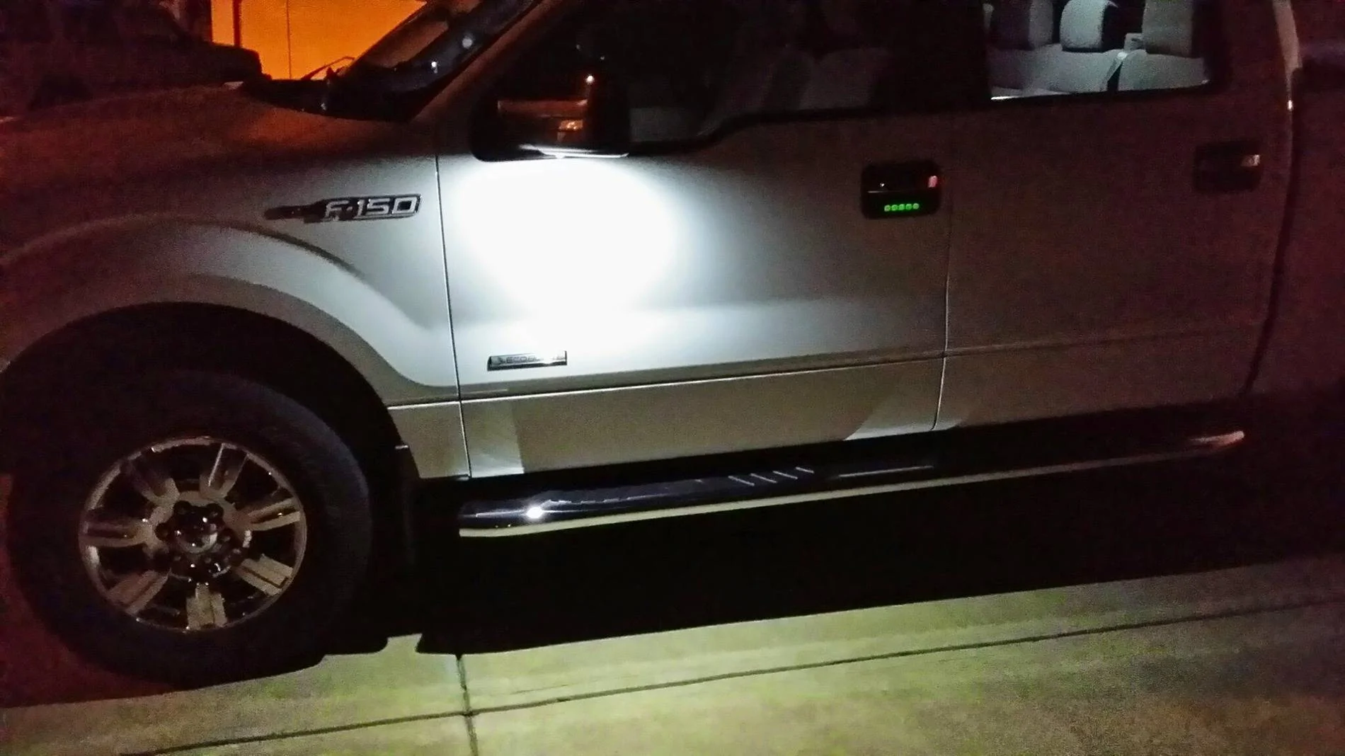 Ford Maverick A Minor Issue With The Infotainment System 20140616_000424