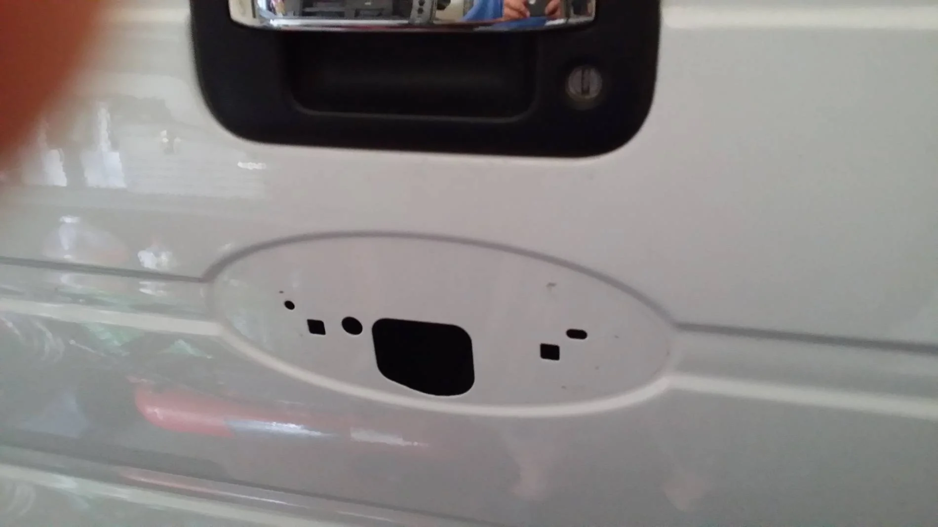 Ford Maverick A Minor Issue With The Infotainment System 20150805_162118