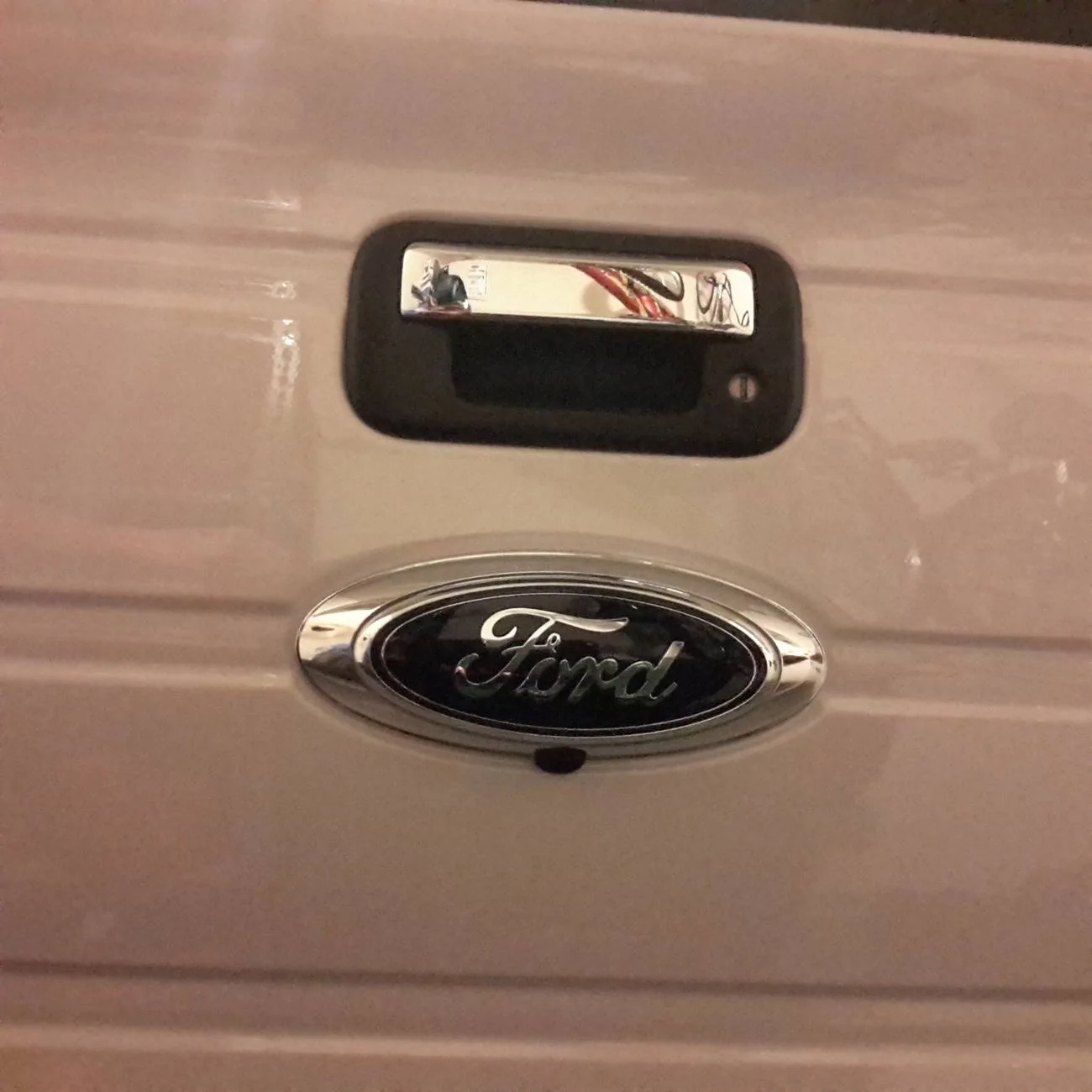 Ford Maverick A Minor Issue With The Infotainment System 20150805_232106