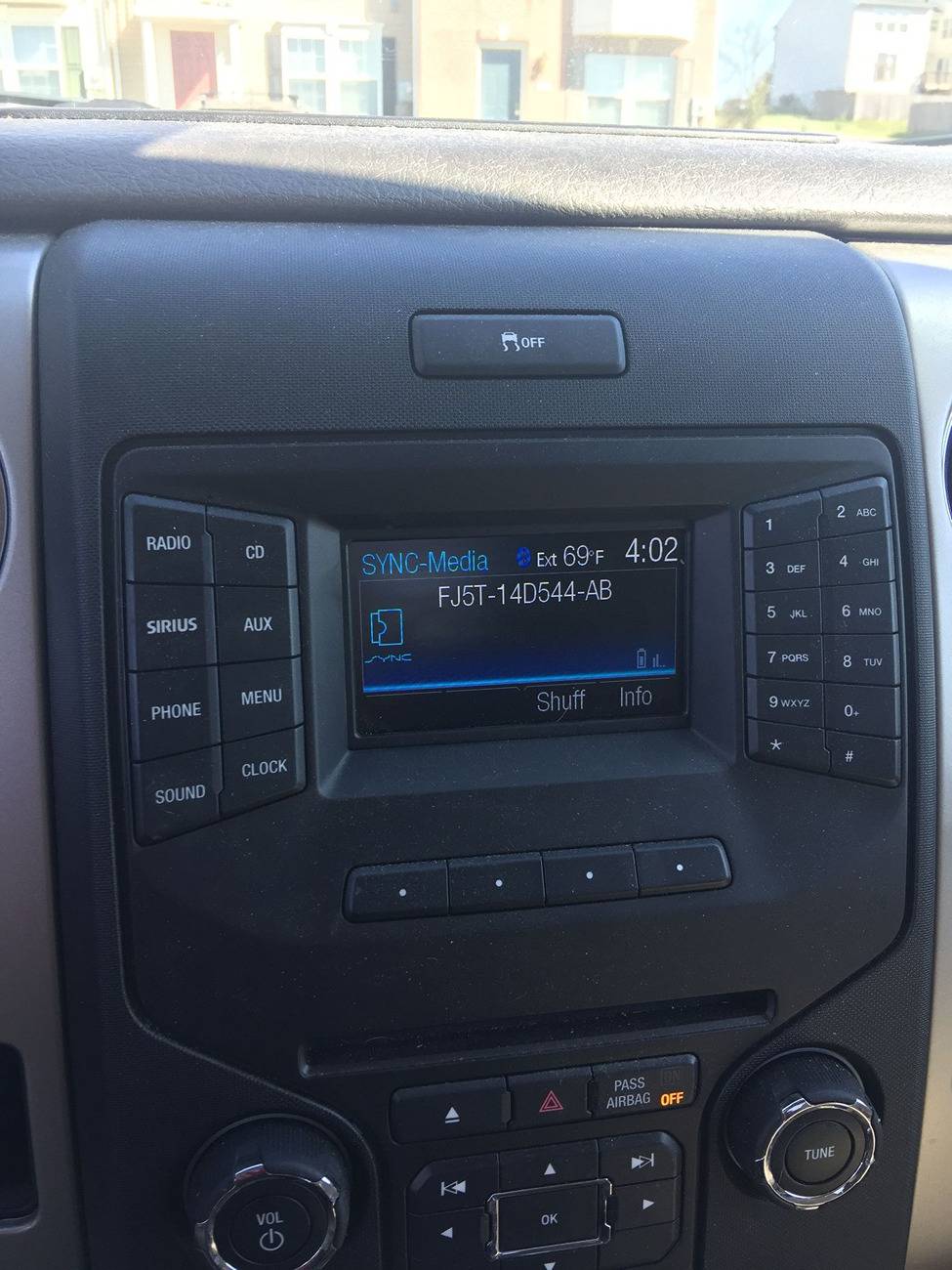 Ford Maverick A Minor Issue With The Infotainment System img_0980_91b13c10555243835a424d8954f6590d81f4aed9