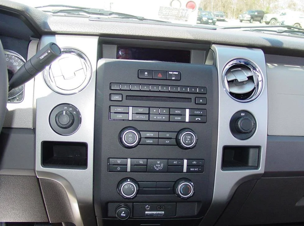 Ford Maverick A Minor Issue With The Infotainment System radio1