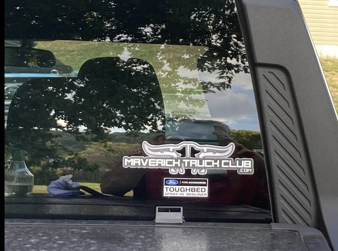 Ford Maverick Maverick Truck Club Decal (Transfer - $6) IMG_1018