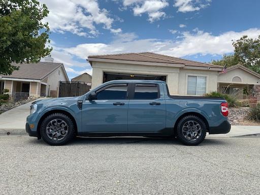 Ford Maverick Lowered XLT Tire Size Question! 1731336509345-u1