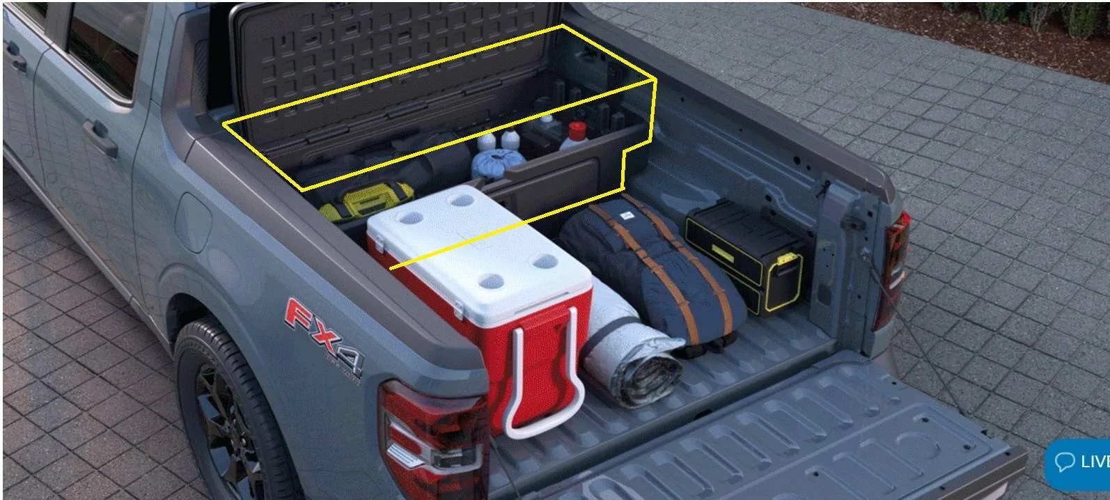 Ford Maverick Anyone figured out when/where we can get this Ford storage box yet? 1731339449941-z6
