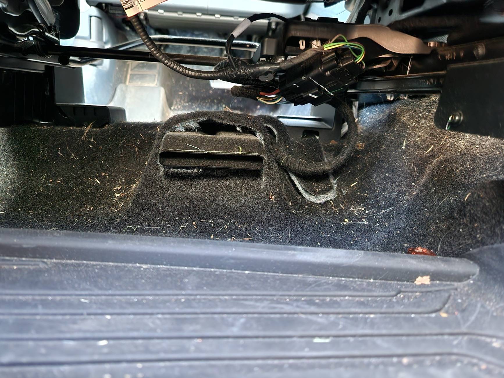 Ford Maverick Help Us Verify: Share Your Under Seat Vent Photos and Get a Gift Mav vent 1