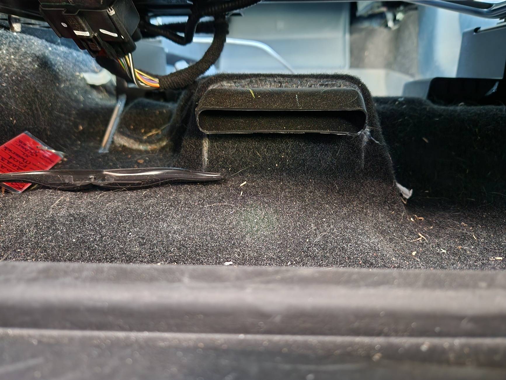 Ford Maverick Help Us Verify: Share Your Under Seat Vent Photos and Get a Gift Mav vent 2