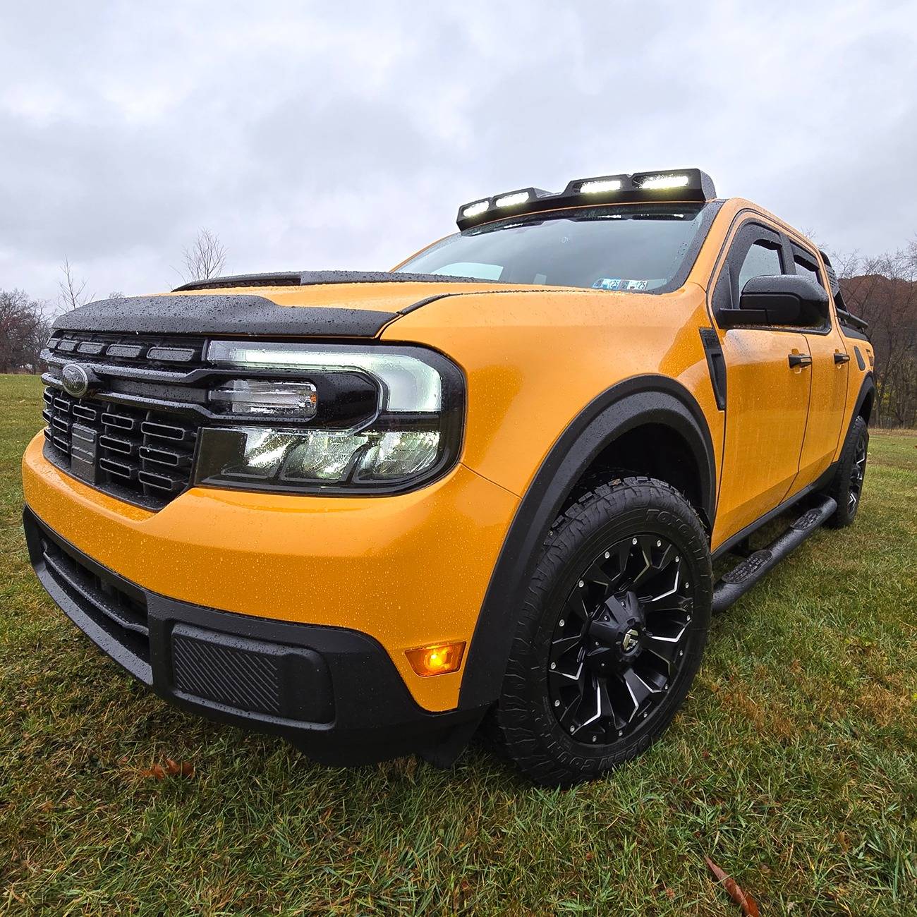 Ford Maverick Illuminate Your Adventures with Mabett Roof Top Light Bar! 20241110_151340