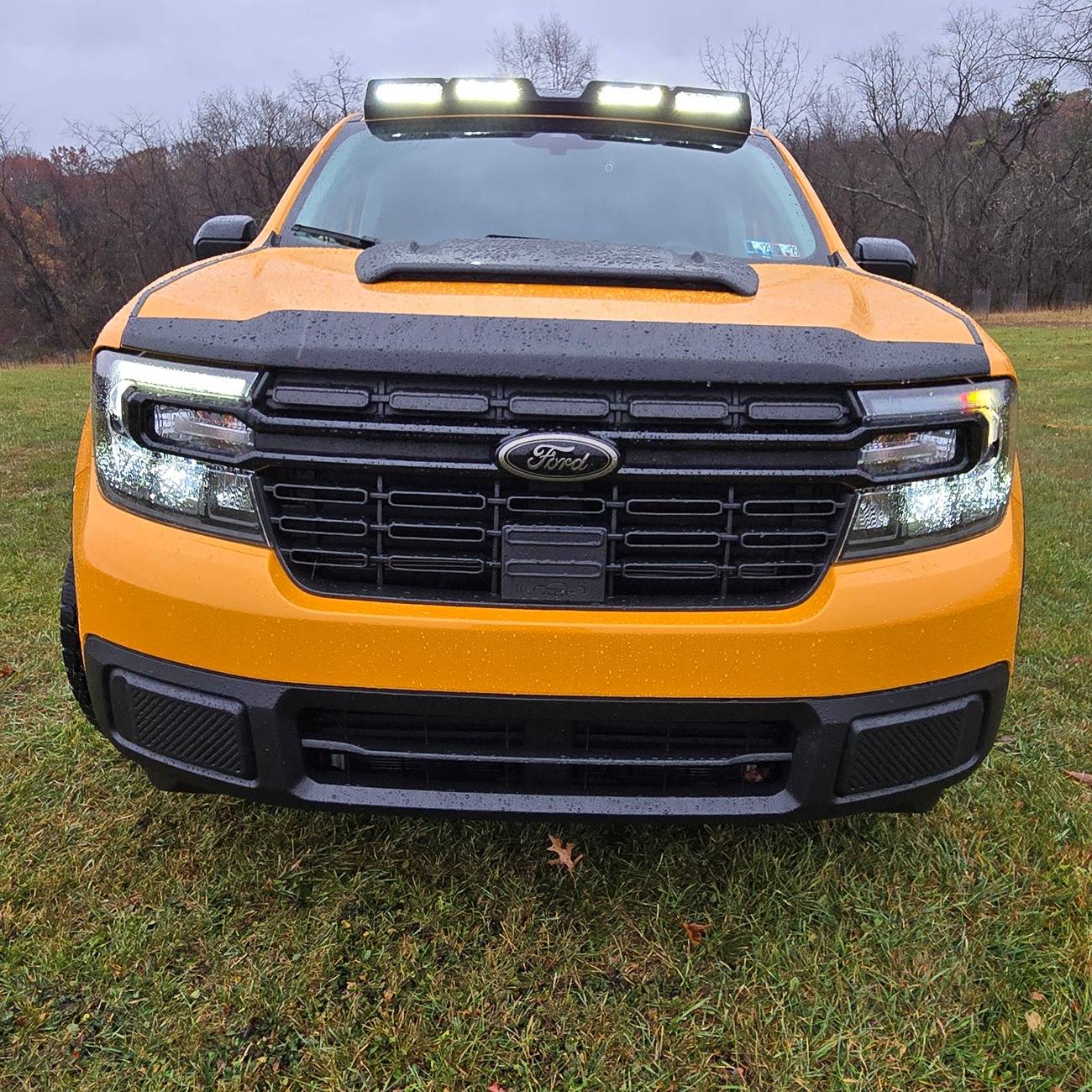 Ford Maverick Illuminate Your Adventures with Mabett Roof Top Light Bar! 20241110_151306