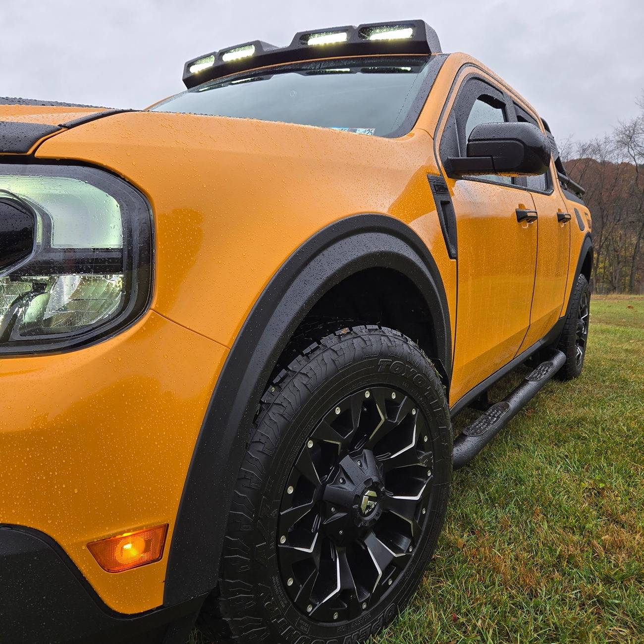 Ford Maverick Illuminate Your Adventures with Mabett Roof Top Light Bar! 20241110_151600