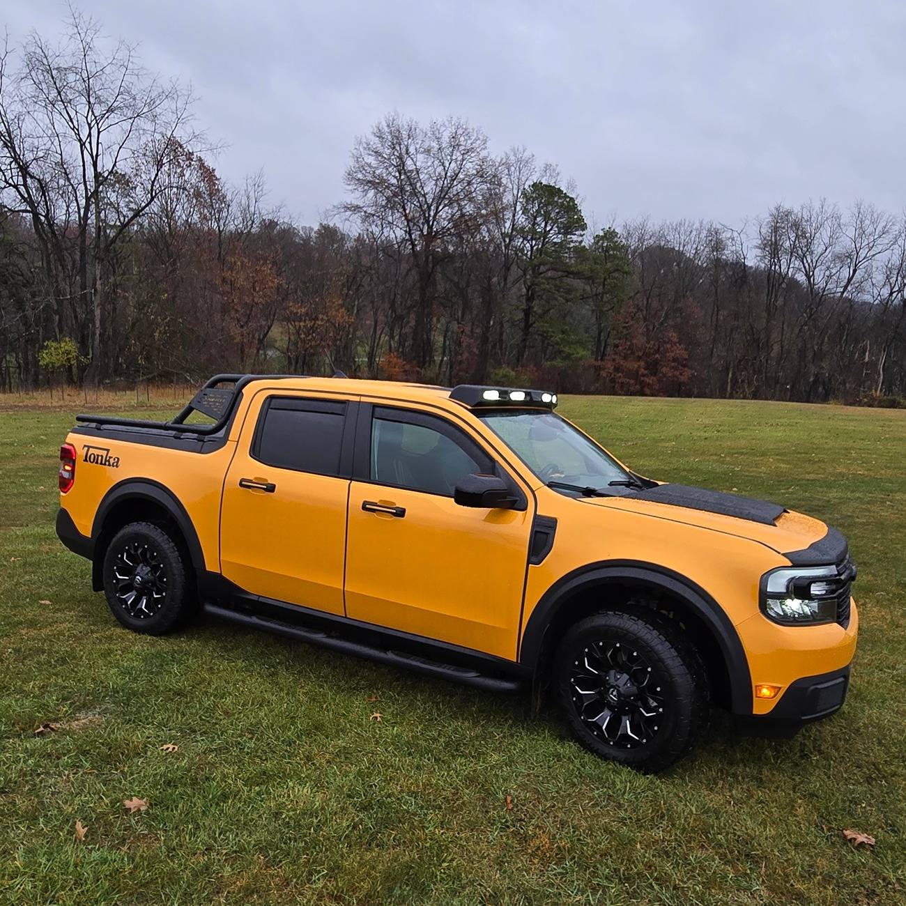 Ford Maverick Illuminate Your Adventures with Mabett Roof Top Light Bar! 20241110_151203