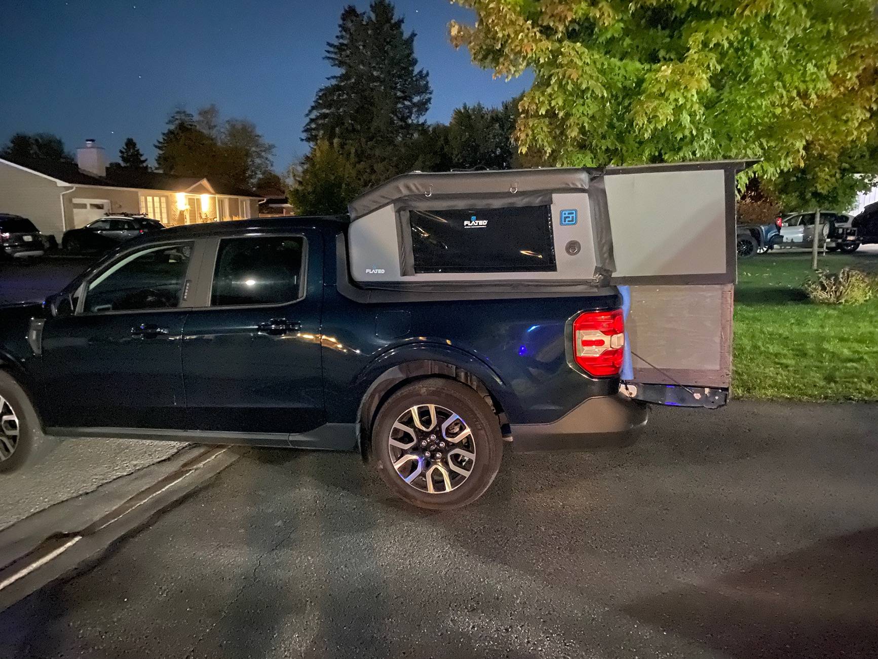 Ford Maverick DIY - Bed Cover/Tent IMG_9499