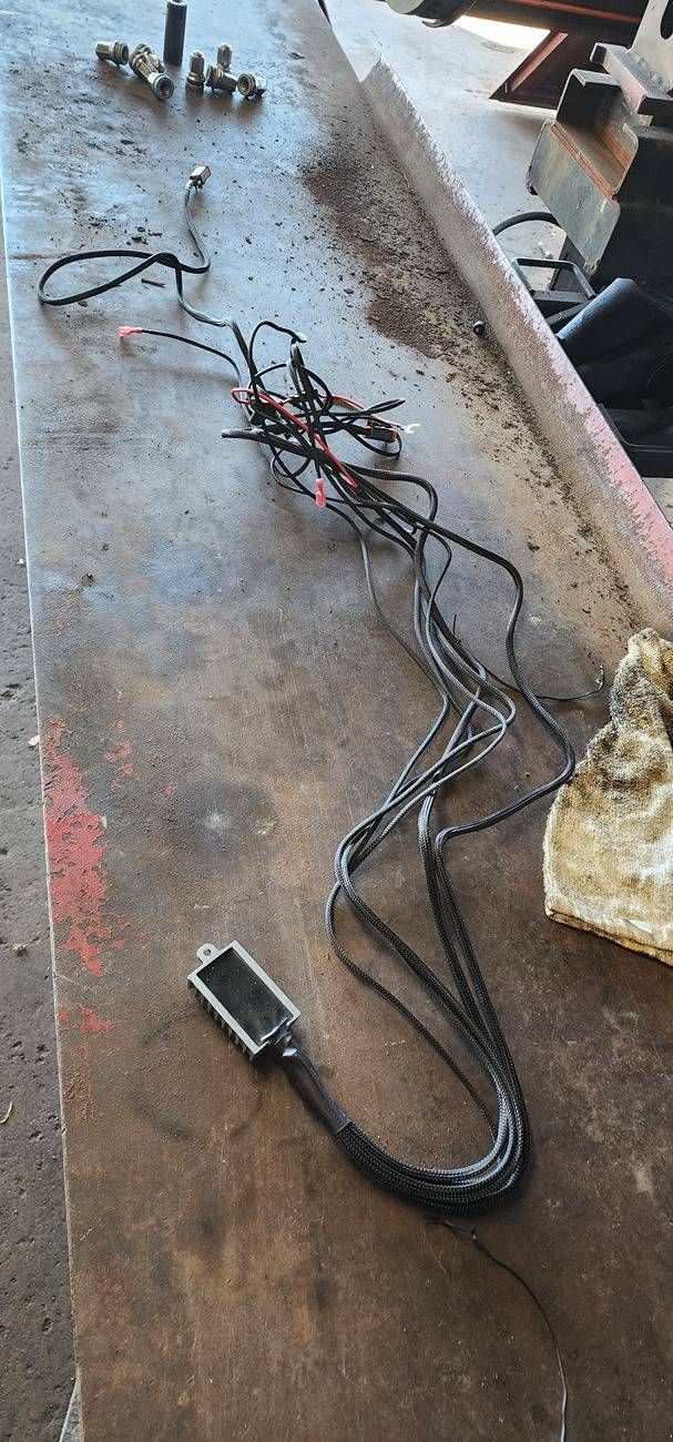 Ford Maverick F-150 Fog Lamp Switch and Wire Harness Installed in Maverick - DIY 20241111_111448