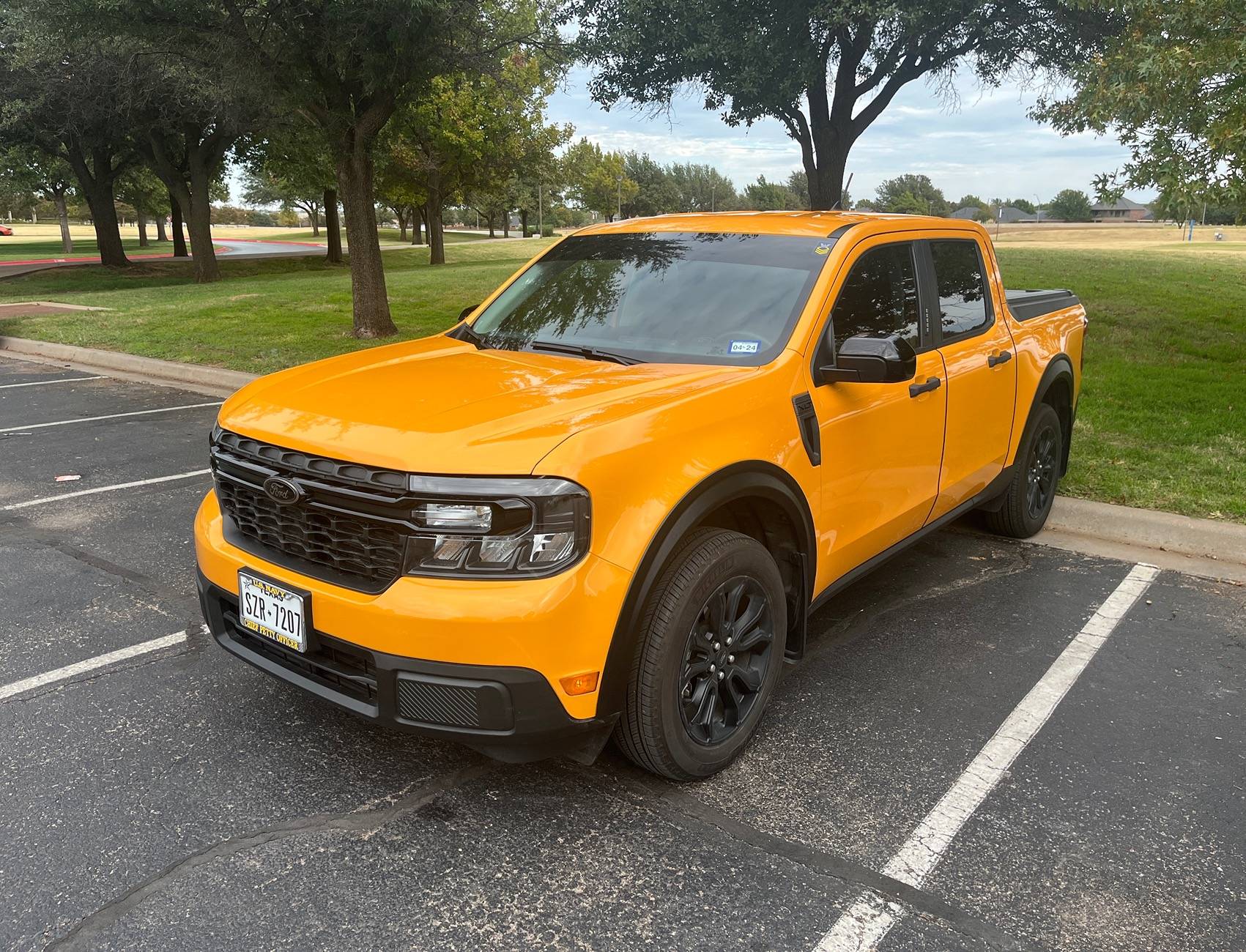 Ford Maverick FWD Hybrid 2.5 vs AWD Turbo 2.0 IMG_0259