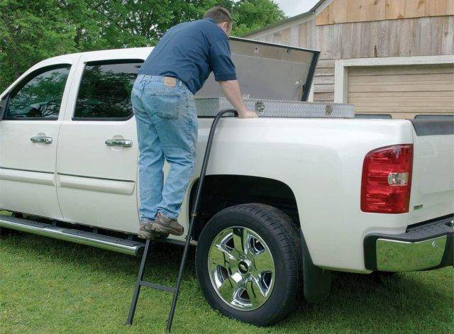 Ford Maverick Why "Lower" or "raise" your Maverick? ladder-