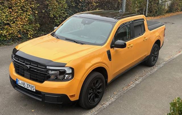 Ford Maverick New Guy From Germany - Autobahn Edition!  ***UPDATE DECEMBER 2025*** Wra