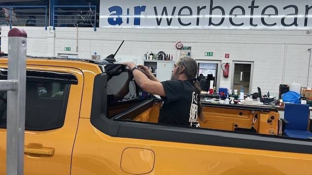 Ford Maverick New Guy From Germany - Autobahn Edition!  ***UPDATE DECEMBER 2025*** Wrap1