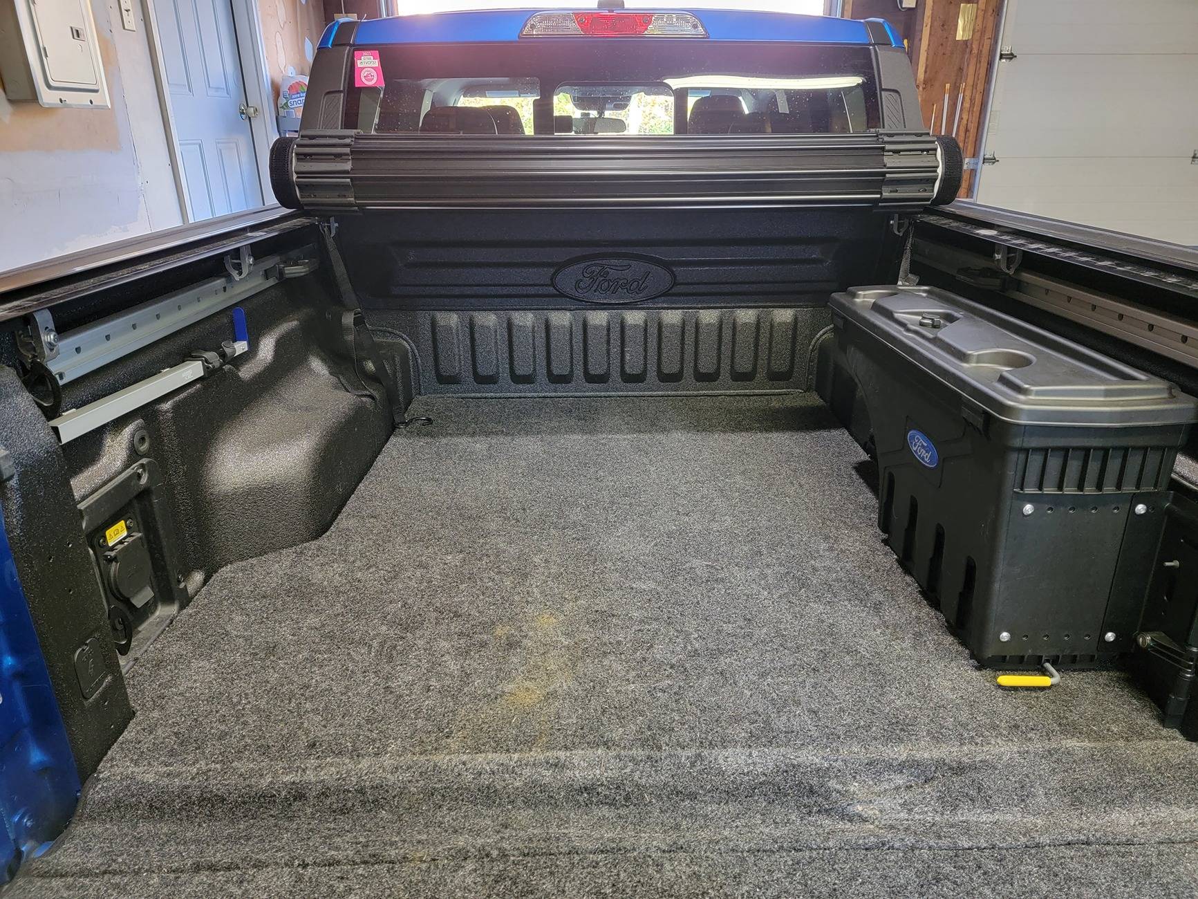 Ford Maverick Hard Trifold Tonneau Covers that actually trifold in the $600 or less range? 20221029_153738