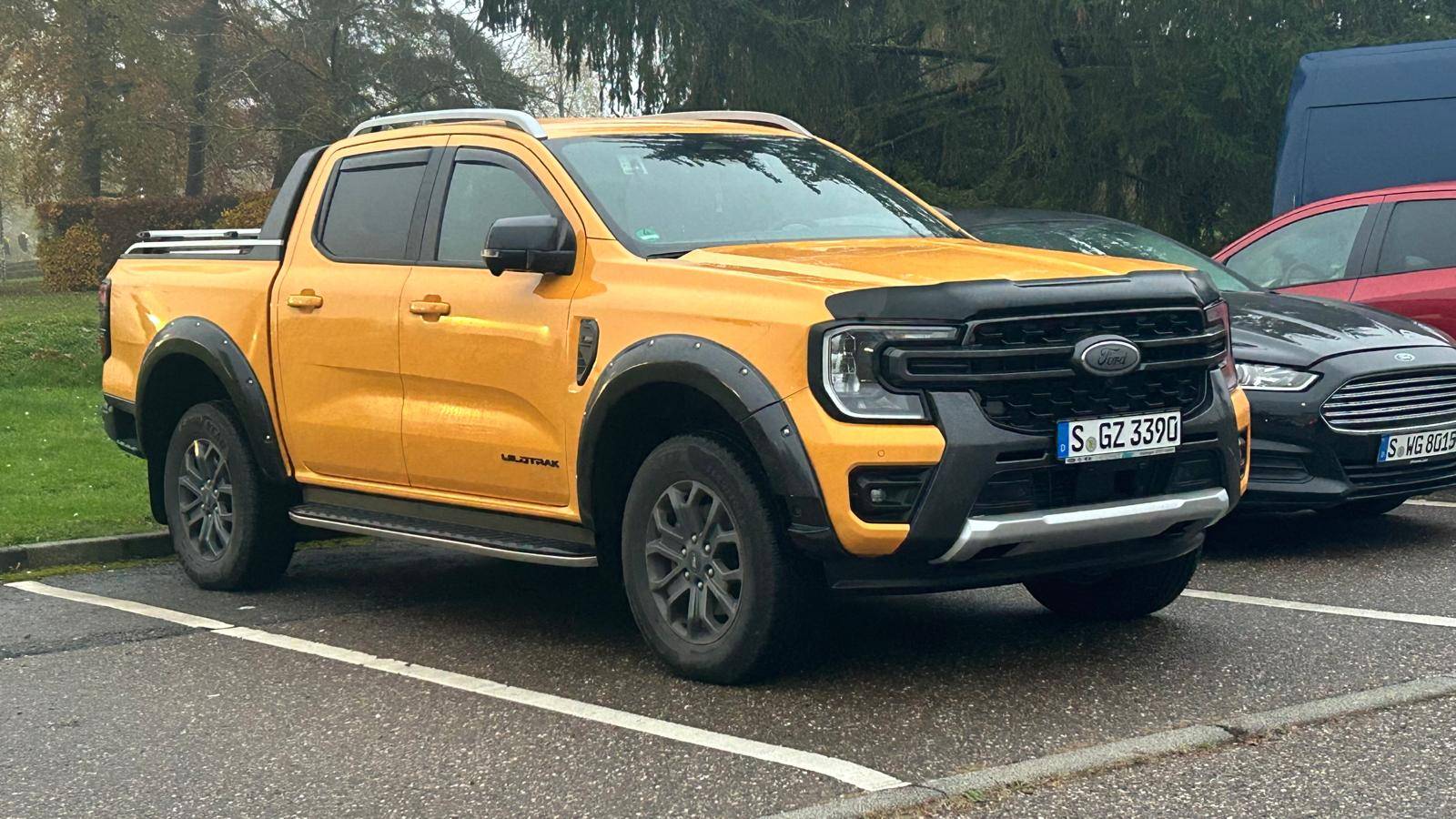 Ford Maverick CYBER ORANGE Maverick Photos Thread wildtrak