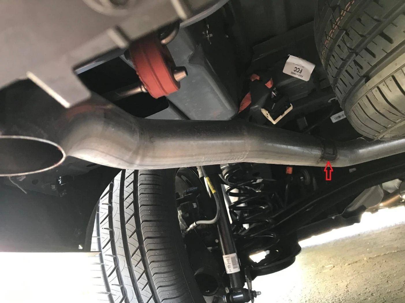 Ford Maverick Mabett |  Shield Cover for Underbody Cavity Behind Left Rear Tire Available Now! 1731453120240-k