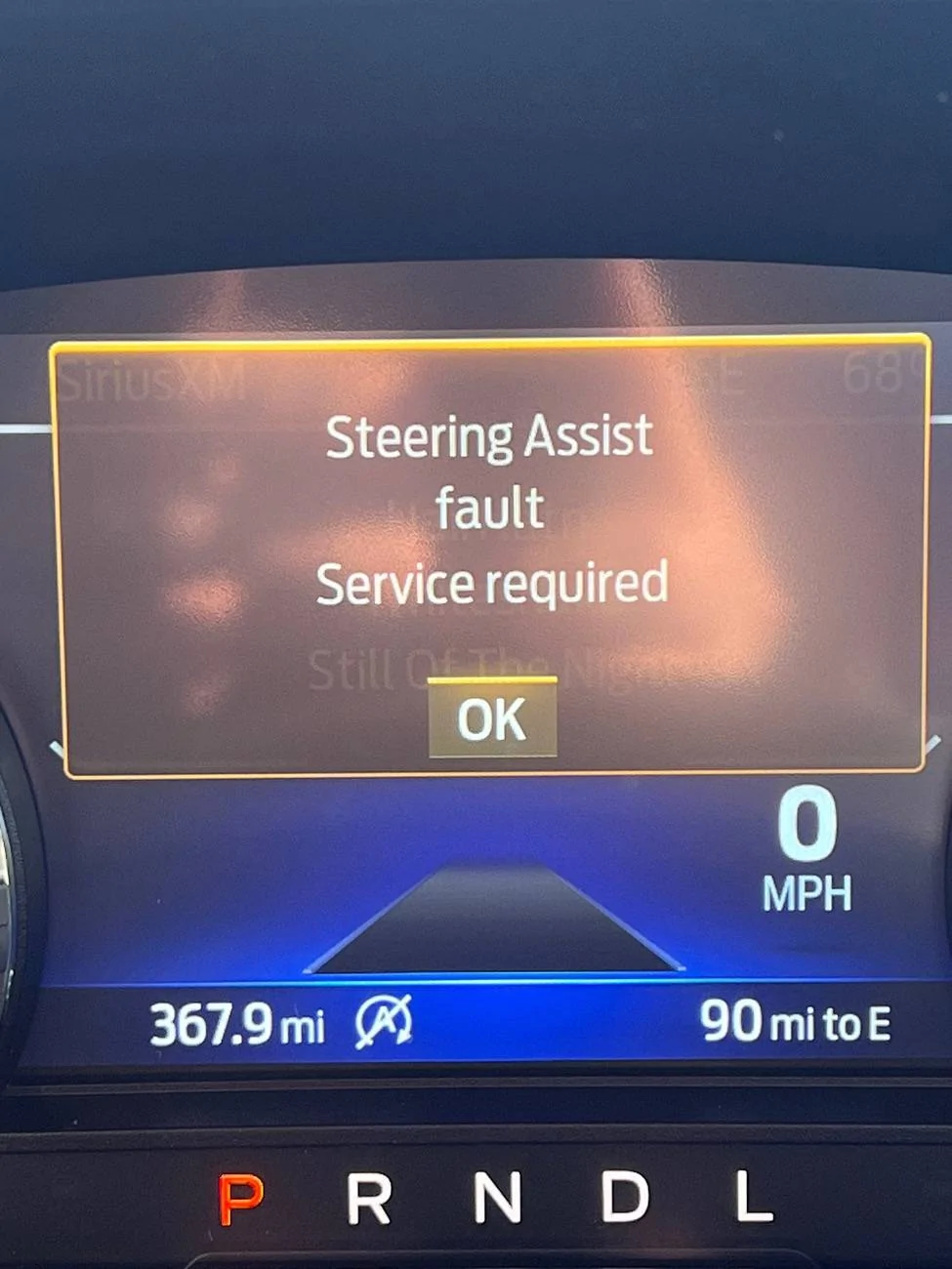 Ford Maverick Electric Steering Assist Problem IMG_4470