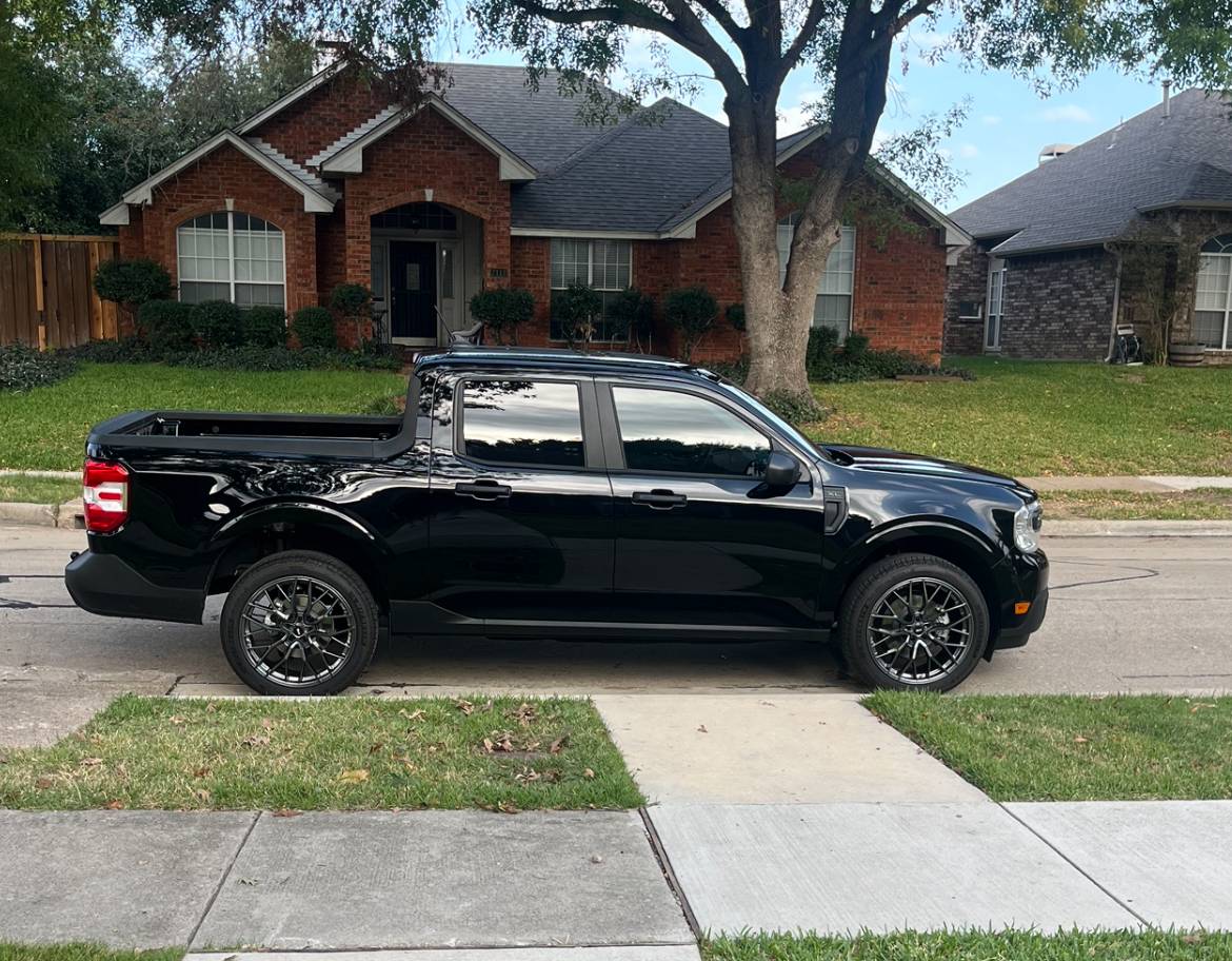 Ford Maverick SHADOW BLACK Maverick Photos Thread IMG_8298