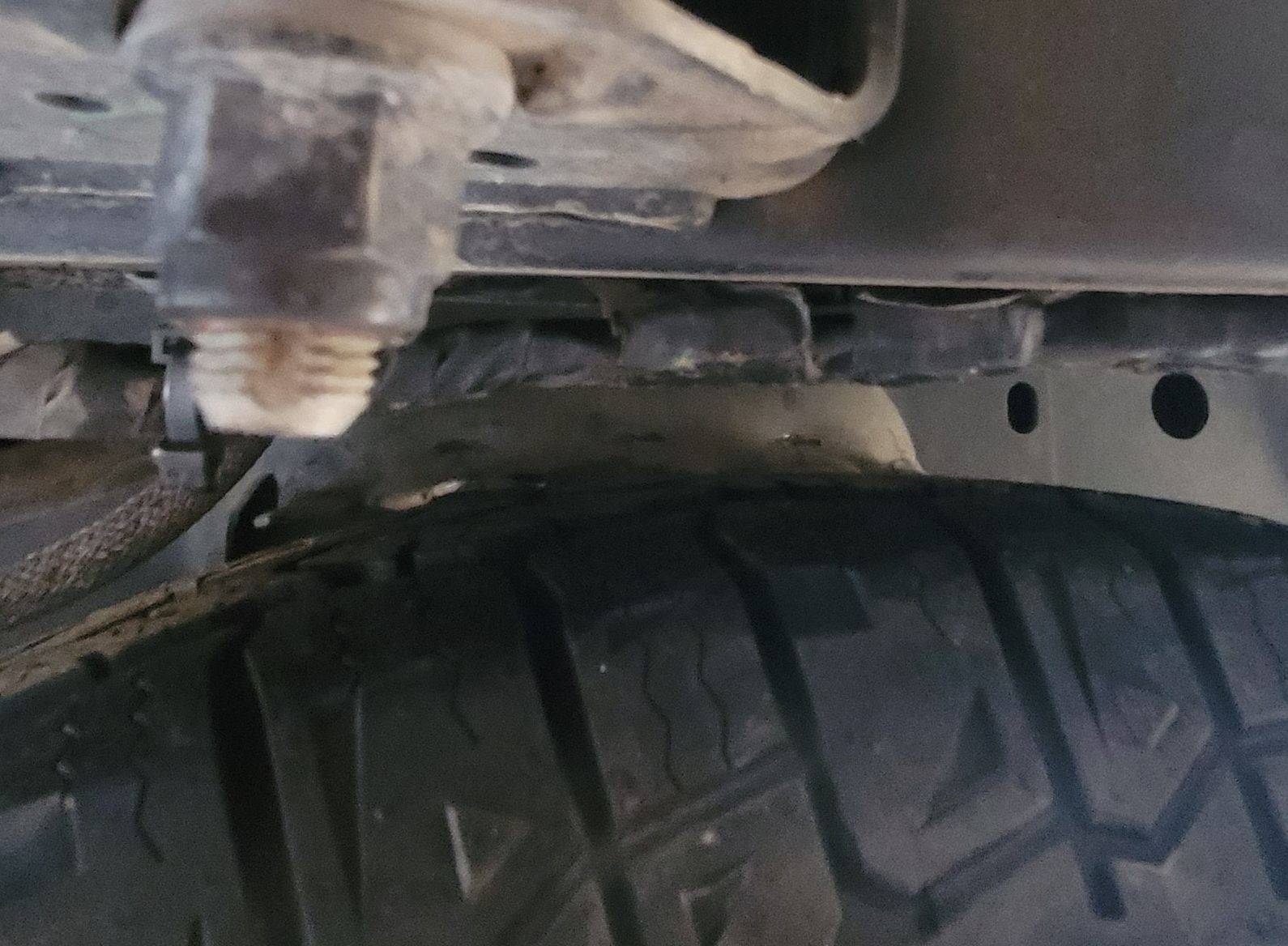 Ford Maverick Maximum Spare Tire Size 20241113_142501~2