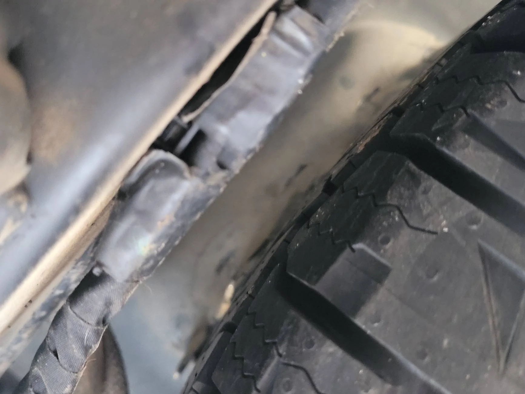 Ford Maverick Maximum Spare Tire Size 20241113_142434