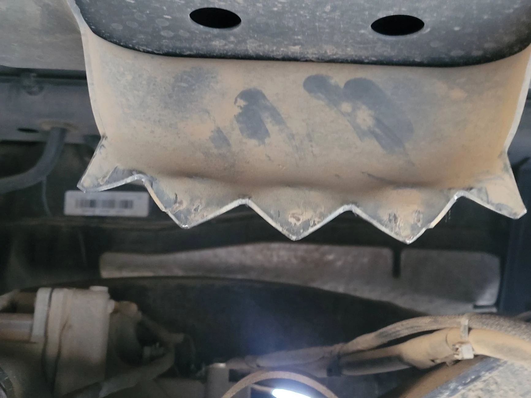 Ford Maverick Maximum Spare Tire Size 20241113_141728