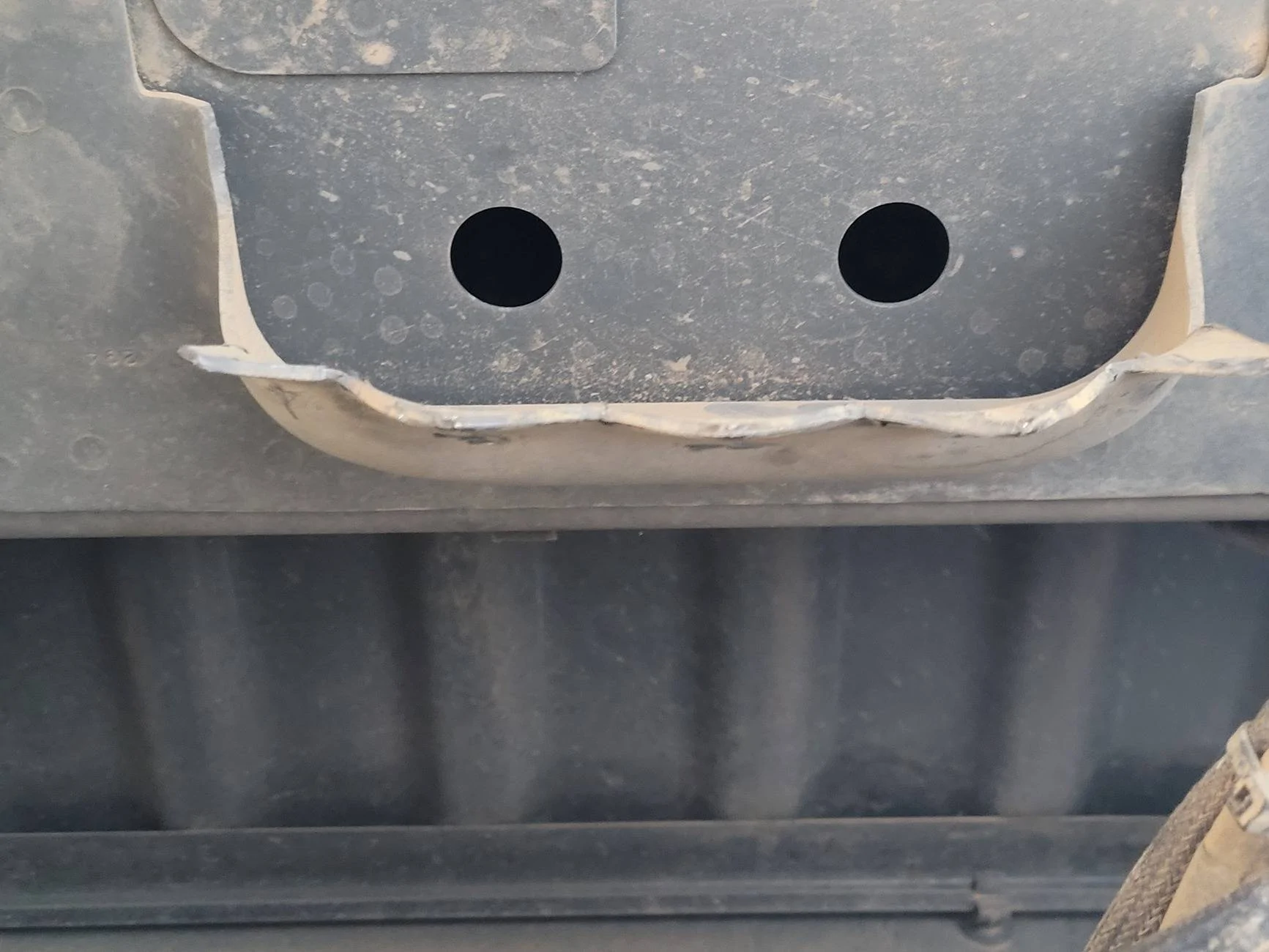 Ford Maverick Maximum Spare Tire Size 20241113_141735