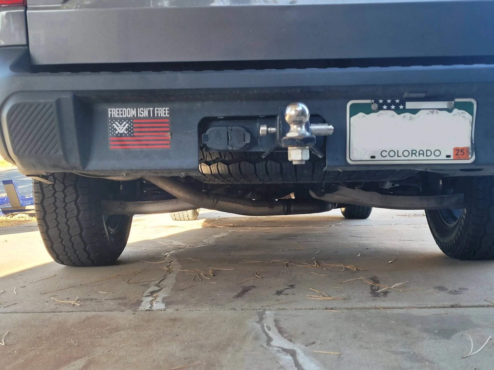 Ford Maverick Maximum Spare Tire Size 20241113_142536