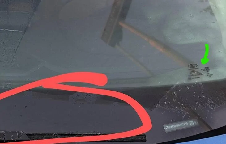 Ford Maverick Lariat windshield just replaced at Safelite Screenshot 2024-11-13 163514