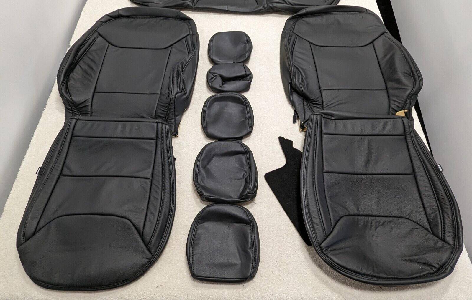 Ford Maverick NEW Katzkin Black Leather Seat Covers for XL only s-l1600 (1)