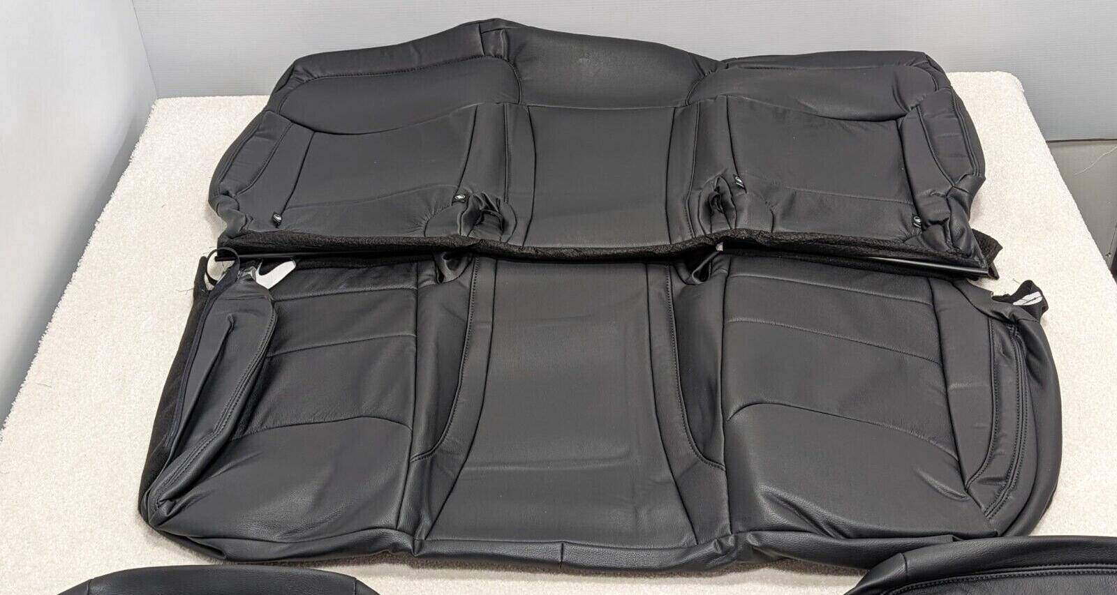 Ford Maverick NEW Katzkin Black Leather Seat Covers for XL only s-l1600 (2)
