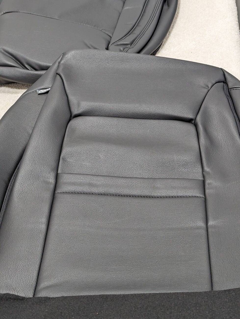 Ford Maverick NEW Katzkin Black Leather Seat Covers for XL only s-l1600 (3)