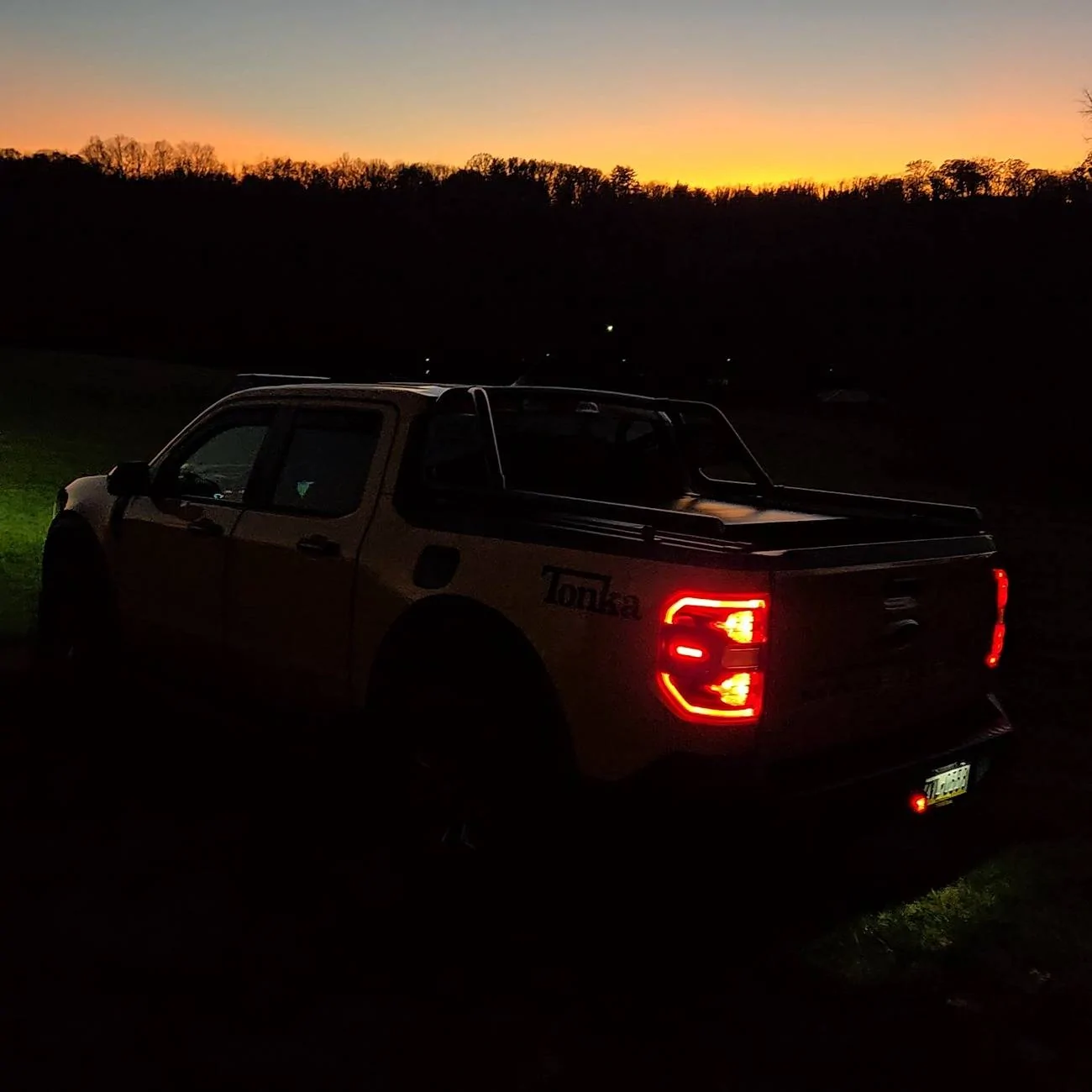 Ford Maverick Illuminate Your Adventures with Mabett Roof Top Light Bar! VideoCapture_20241112-193234