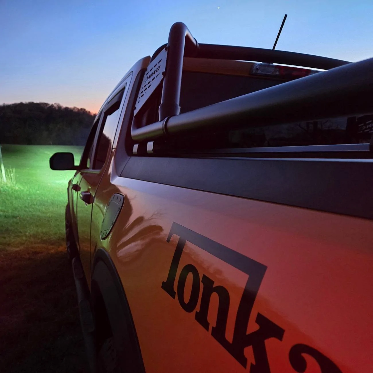 Ford Maverick Illuminate Your Adventures with Mabett Roof Top Light Bar! 20241112_192602