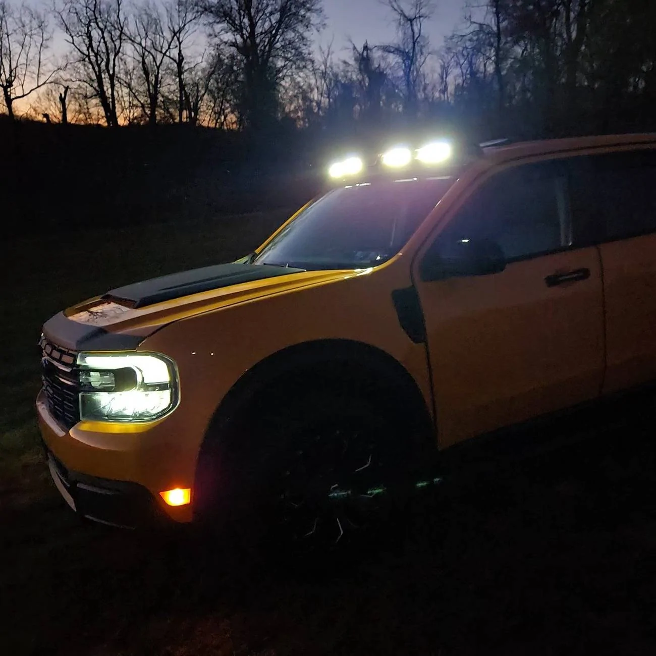 Ford Maverick Illuminate Your Adventures with Mabett Roof Top Light Bar! VideoCapture_20241112-184625