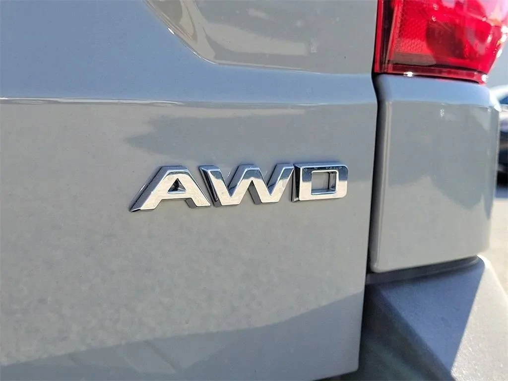Ford Maverick AWD lettering location 7