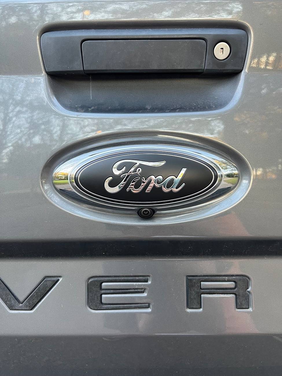 Ford Maverick Plasti Dipped My Badges! IMG_8666