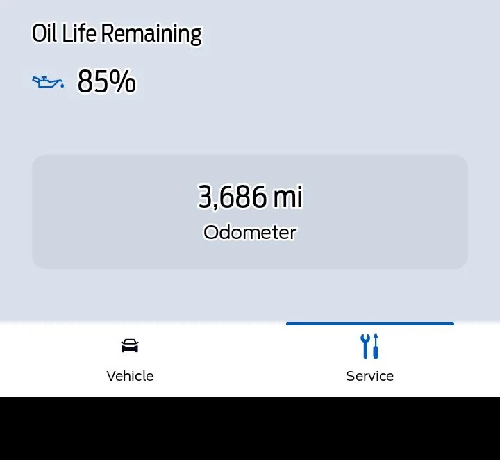 Ford Maverick Oil life? Screenshot_20241114-145849~2