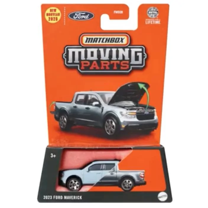 Ford Maverick Official Diecast '23 Ford Maverick (Matchbox Moving Parts) 1731615455803-xv