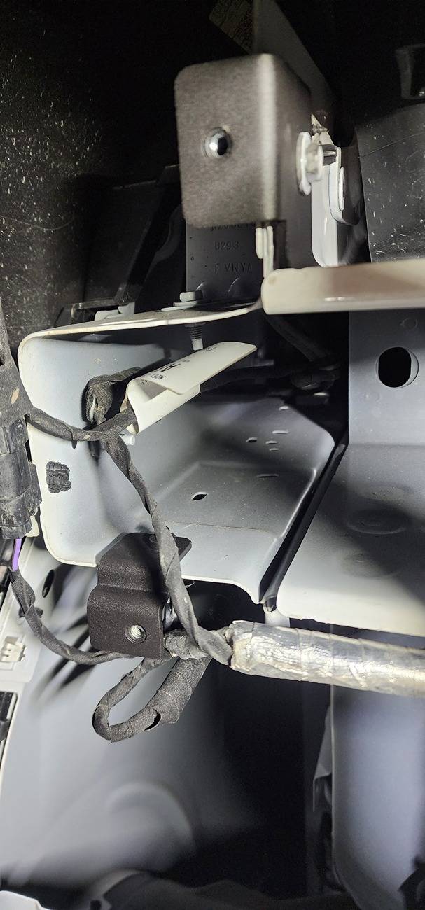 Ford Maverick Mabett |  Shield Cover for Underbody Cavity Behind Left Rear Tire Available Now! 20241114_174544