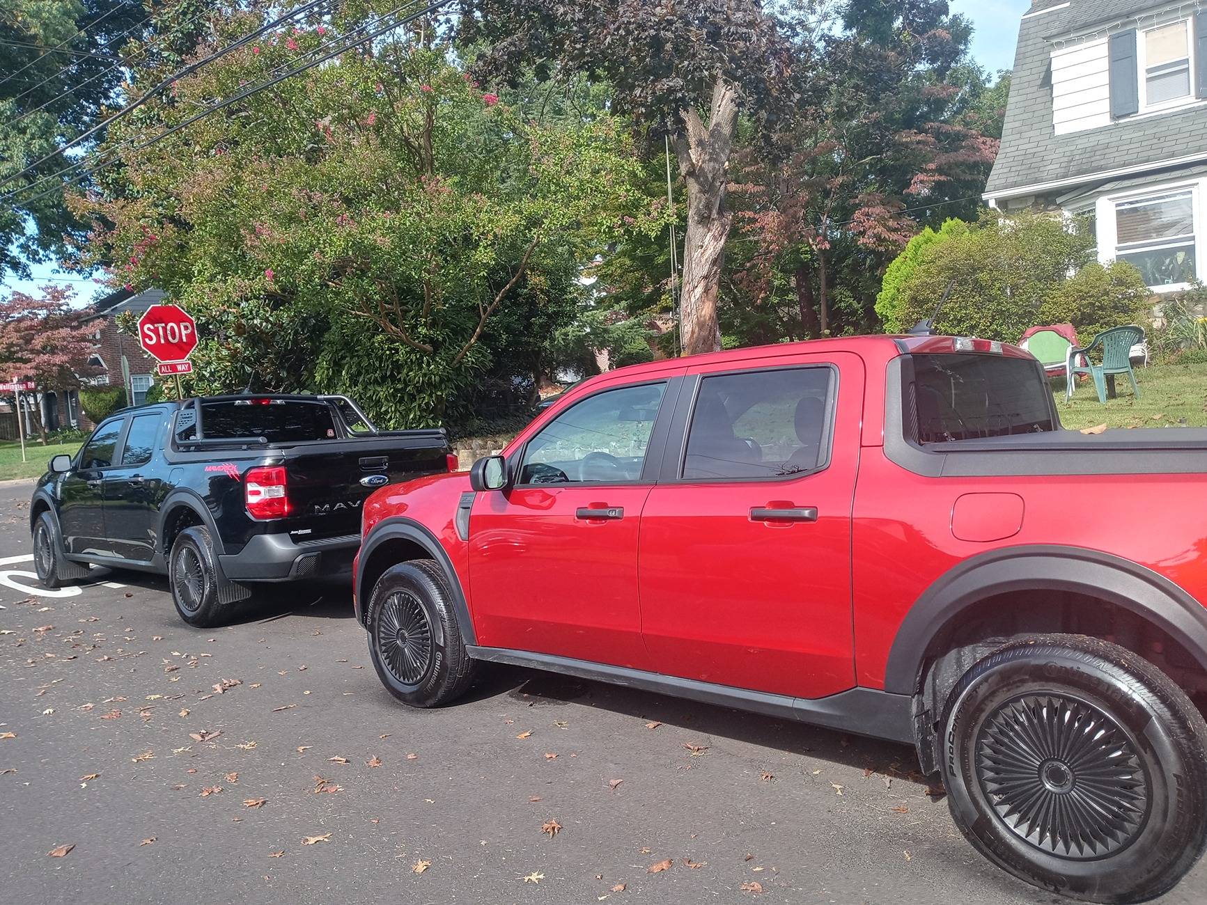 Ford Maverick FWD Hybrid 2.5 vs AWD Turbo 2.0 20240919_100209_HDR