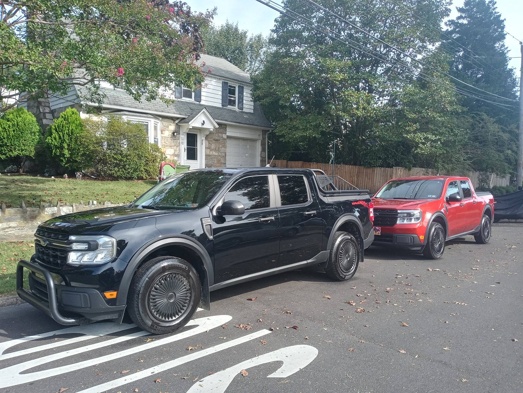Ford Maverick FWD Hybrid 2.5 vs AWD Turbo 2.0 20240919_100135_HDR