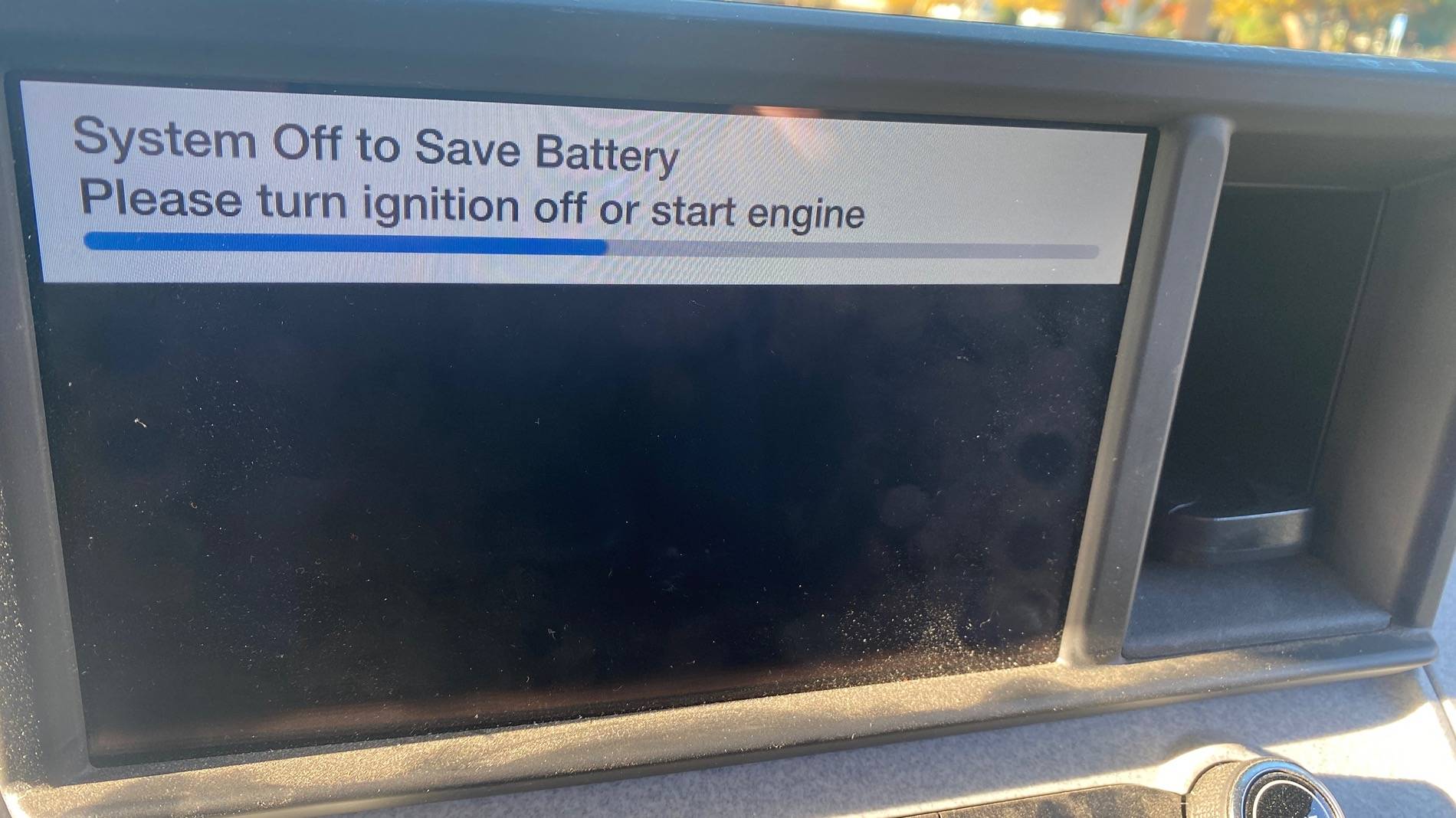 Ford Maverick Hybrid Battery save mode. IMG_1827